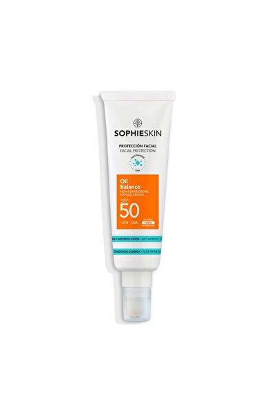 Sesderma SOPHIESKIN Cremă de protecție solară Oil Balance SPF50, pentru ten g...
