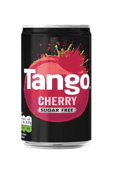 Tango Cherry Sugar Free Soda Can 330ml