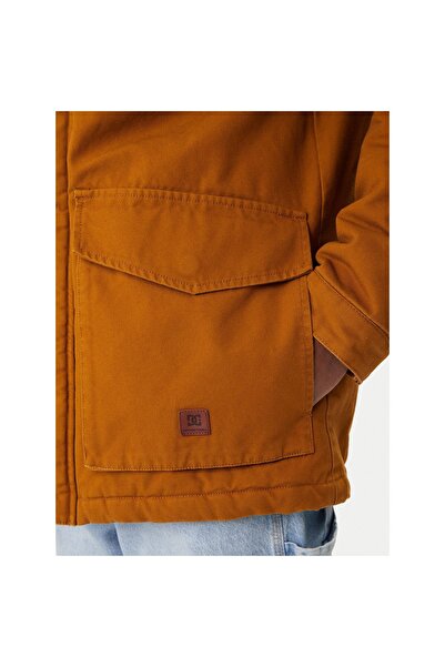 DC Shoes Parka bărbați EDYJK03262-CPD0 Maro