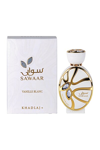 Khadlaj Sawaar Vanille Blanc, Apă de parfum, Unisex, 100 ml, 100 ml