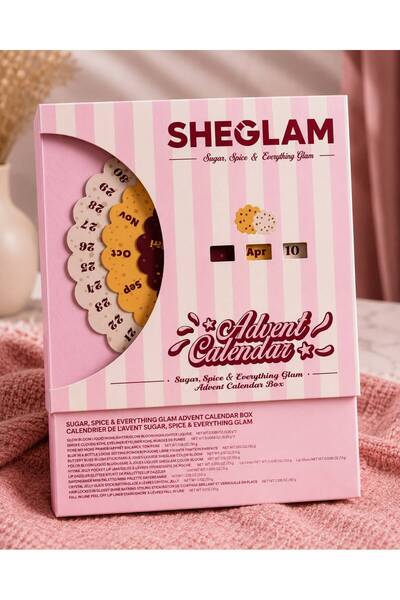 SHEGLAM En sevilen Makyaj Kutusu