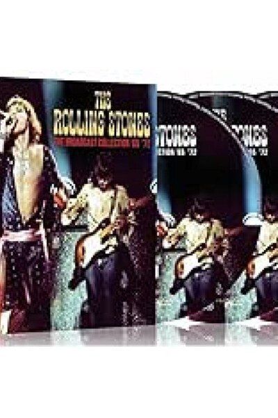 Cult Legends Rolling Stones - Rolling Stones (The) - Colecția Broadcast '65-'...