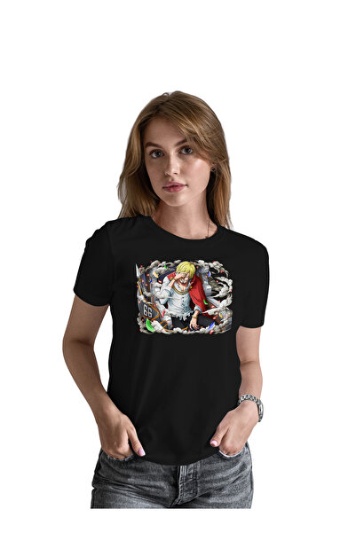Generic Fashion World High Quality Printing Cotton t Shirt Anime One Piece Sa...