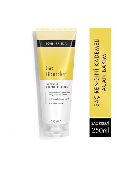John Frieda Sheer Blonde Go Blonder Sarı Saçlara Özel Işıltı Veren Saç Kremi