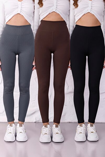 Mijja 3-Pack Advantage Package Women's No-Show Extra Flexible High Waist Ribb...