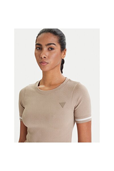 Guess Tricou de damă V6RP02Z4692 Bej