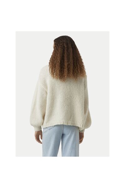 Vero Moda Cardigan de damă 10273101 Crem