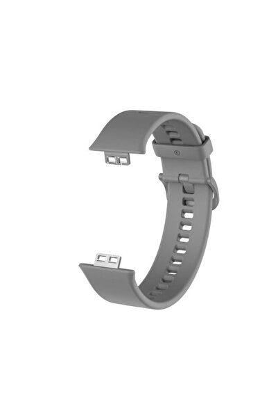 OEM Λουράκι Σιλικόνης Γκρι (Huawei Watch Fit)