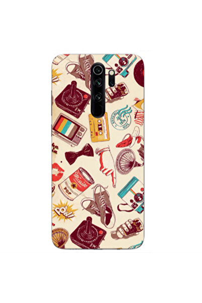 Other Xiaomi Redmi Note 8 Pro Plaque Transparent Silicone TPU Θήκη