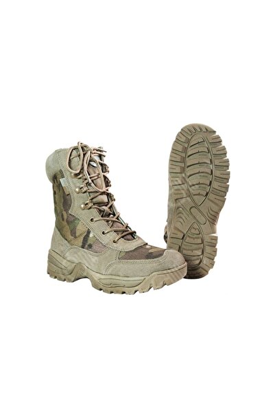 Mil-Tec Αρβύλα Tactical Boots Με Φερμουάρ Multicam 43
