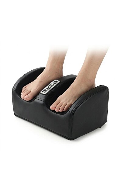 NEXTLY Masajor rotativ Shiatsu pentru picioare cu încălzire, NEXTLY, 2 direcț...