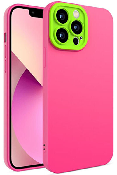 OEM Πίσω Κάλυμμα Σιλικόνης Ροζ (iPhone 13 Pro) Κωδικός: 01IPH3167