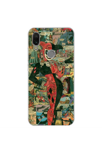 Other Xiaomi Redmi Note 7 Joker girl Transparent Silicone TPU Θήκη