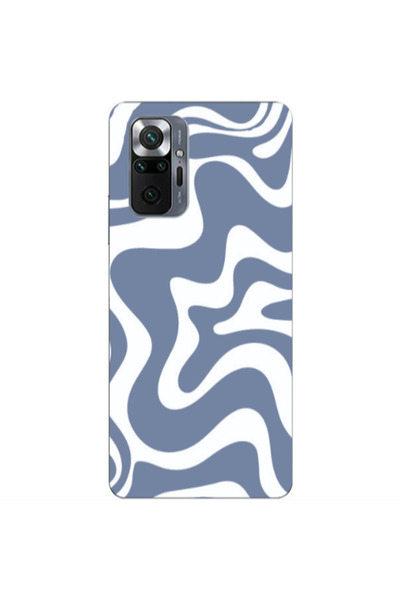 Other Xiaomi Redmi Note 10 Pro Max Wavy Transparent Silicone TPU Θήκη