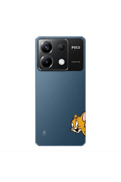 Other Xiaomi Poco X6 5G Jerry 2 Transparent Silicone TPU Θήκη