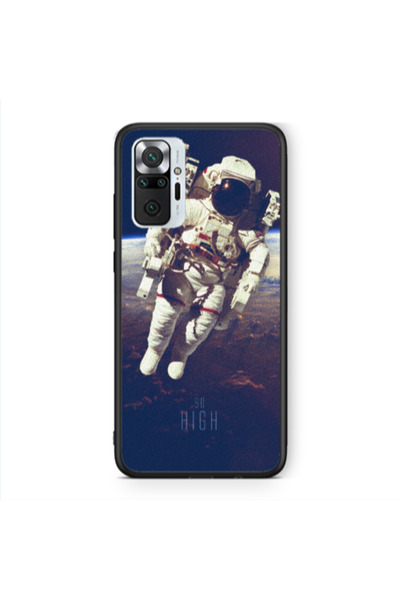 Other Xiaomi Redmi Note 10 Pro 4G So high Black Glossy Θήκη