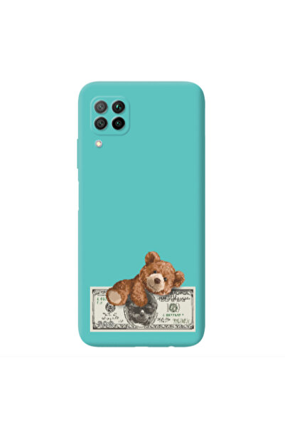 Other Huawei P40 Lite Money Style Turquoise Colored Silicone TPU Θήκη