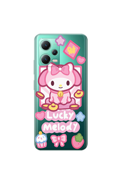 Other Xiaomi Redmi Note 12 Pro Plus 5G Lucky Melody Transparent Silicone TPU ...