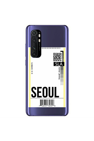 Other Xiaomi Mi Note 10 Lite Seoul Travel More Transparent Silicone TPU Θήκη