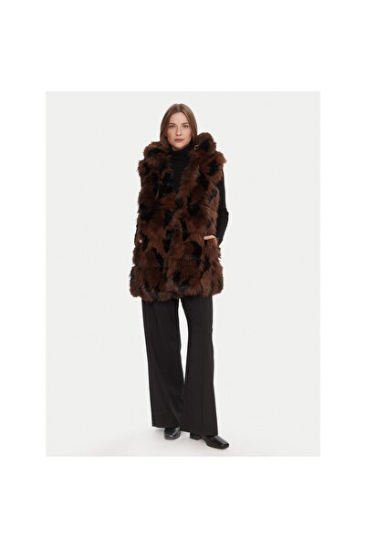 Lola Casademunt Vestă de damă LF2501008 Maro