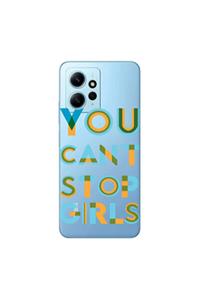 Other Xiaomi Redmi Note 12 4G You Cant Stop Girls Transparent Silicone TPU Θήκη