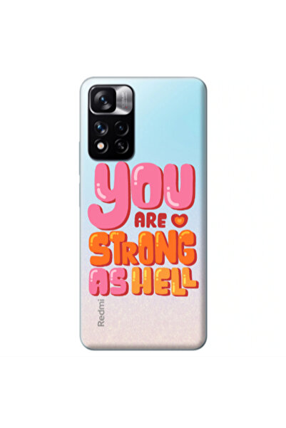 Other Xiaomi Redmi Note 11 Pro 5G You are Love Strong Transparent Silicone TP...