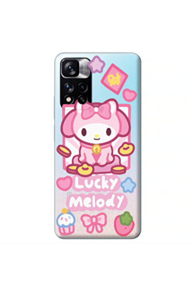 Other Xiaomi Redmi Note 11 Pro 5G Lucky Melody Transparent Silicone TPU Θήκη