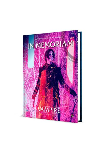 OEM Vampire: The Masquerade 5. edycja RPG - Podrecznik In Memoriam, Renegade,...