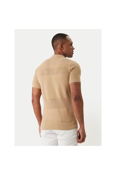 Karl Lagerfeld Polo bărbați 655009-562301 Bej