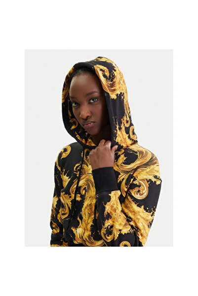 VERSACE JEANS COUTURE Bluză de damă 80HAI313 FS196 Negru