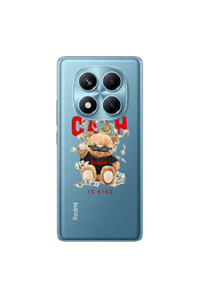 Other Xiaomi Redmi Note 14 Pro Cash is king Transparent Silicone TPU Θήκη