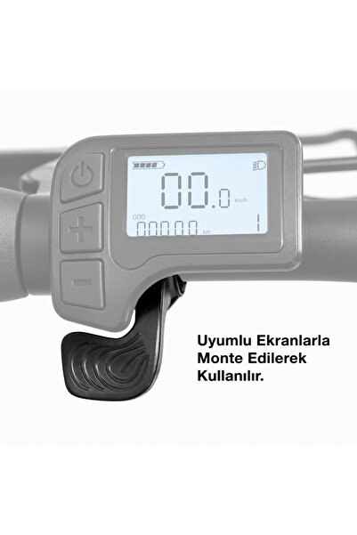 örel bisiklet OLA EFB7 / EFB10 Uyumlu Orjinal GAZ KOLU GÜÇ KOLU ELEKTRONE ZUM...