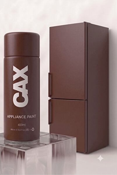 caxcolors CAX Profesyonel Buzdolabı ve Beyaz Eşya Yenileme Sprey Boyası 400ml