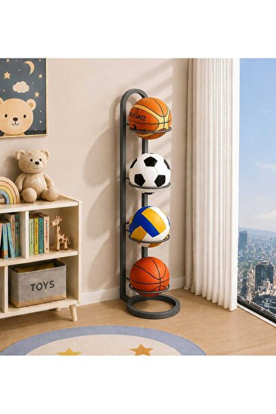 df doffo.com.tr creative furniture designs سلة كرات معدنية ذات 4 أرفف، مساحة ...