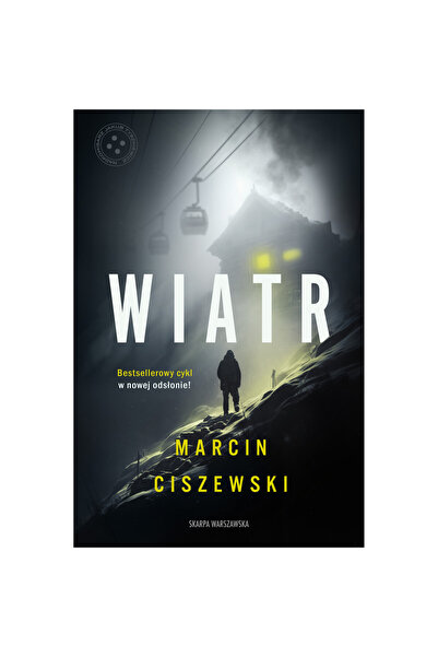 OEM Wiatr, Marcin Ciszewski, thriller, Skarpa Warszawska, carte, 2024