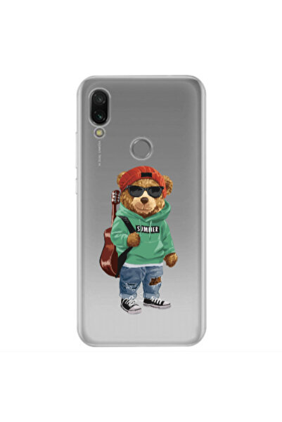 Other Xiaomi Redmi Note 7 Summer Tedy Transparent Silicone TPU Θήκη