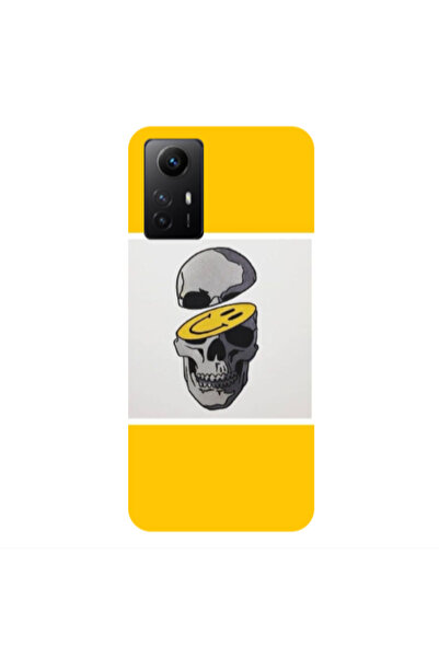Other Xiaomi Redmi Note 12s Smiley dry head Transparent Silicone TPU Θήκη