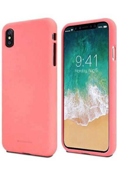 Mercury Μαλακή Ροζ Θήκη Πλάτης Σιλικόνης (Galaxy A14) Κωδικός: 01SAM3810
