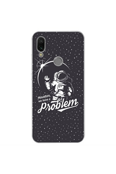 Other Xiaomi Redmi Note 7 Houston We Have A Problem Transparent Silicone TPU ...