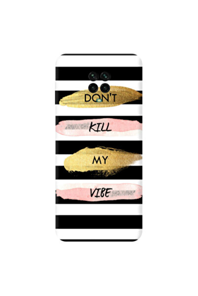 Other Xiaomi Redmi Note 9 Pro Kill my vibe Transparent Silicone TPU Θήκη