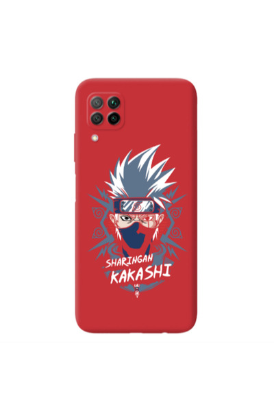 Other Huawei P40 Lite Anime Mangoo Red Colored Silicone TPU Θήκη