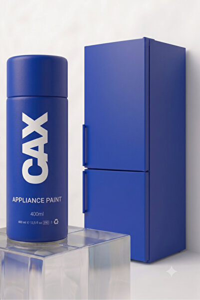 caxcolors CAX Profesyonel Buzdolabı ve Beyaz Eşya Yenileme Sprey Boyası 400ml