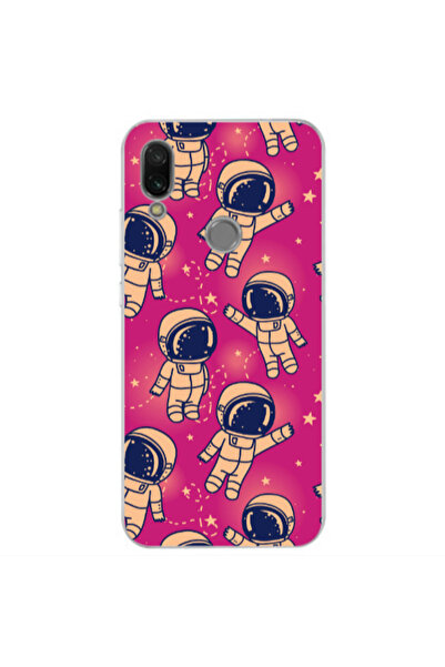 Other Xiaomi Redmi Note 7 Smoll astronauts Transparent Silicone TPU Θήκη