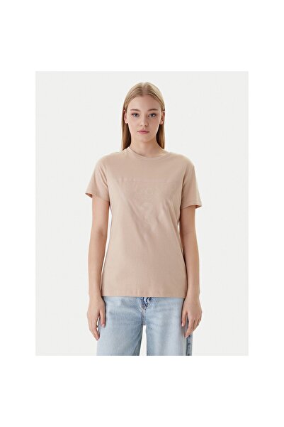 Guess Tricou de damă V2YI07K8HM0 Bej