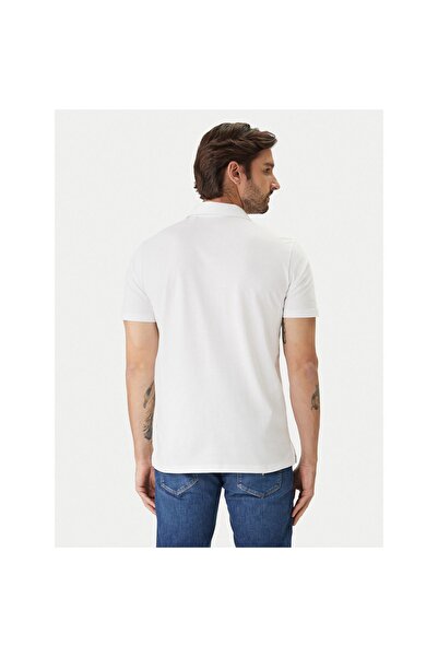Guess Polo bărbați F6GP01K8FQ4 Alb