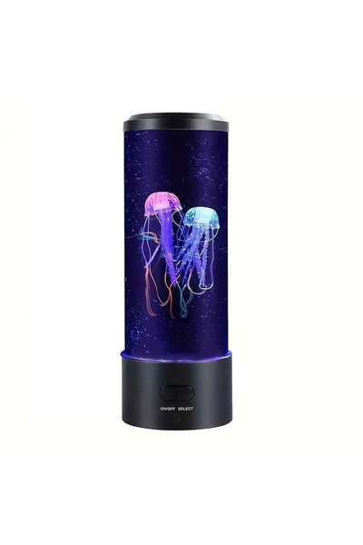 NEXTLY Lampă de veghe Meduză cu iluminare ambientală LED RGB de la NEXTLY, 7 ...