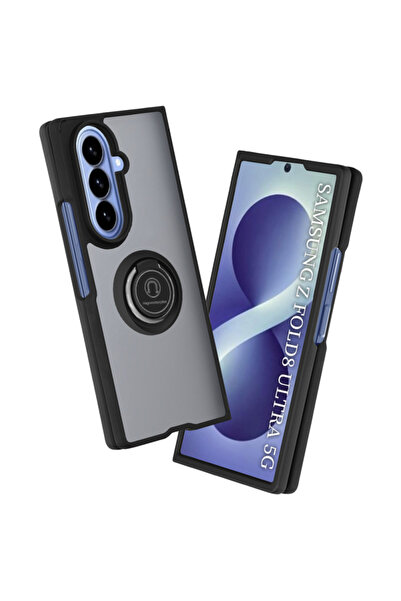 Techsuit Husa pentru Samsung Galaxy Z Fold8 Ultra F971, Techsuit, Glinth, Neagra
