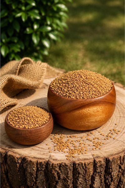 Natura Şifa Çemen Tohumu (Tane Çemen) %100 Doğal Katkısız 100 g