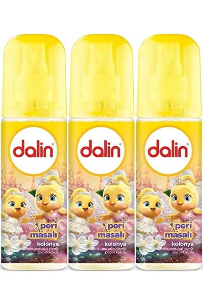 Dalin Bebek Kolonyası 150ML Peri Masalı (Yasemin-Portakal Çiceği-Paçuli Kokul...