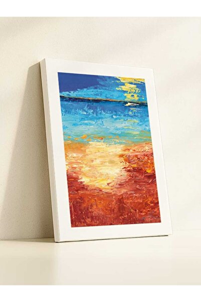 ocean velas Sonsuz Ufukların Renk Dansı ,Kanvas Tablo - 25 x 35 cm